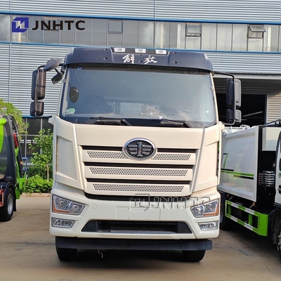 Νέο φορτηγό σκουπιδιών FAW 4x2 240HP 12m3 συμπαγές φορτηγό σκουπιδιών καυτή πώληση