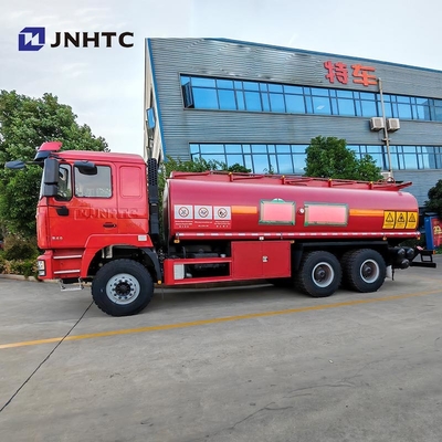 Shacman F3000 Αεροδεξαμενόπλοιο 6*4 340hp Για τη μεταφορά πετρελαίου Αεροδεξαμενόπλοιο