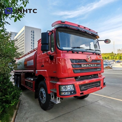 Shacman F3000 Αεροδεξαμενόπλοιο 6*4 340hp Για τη μεταφορά πετρελαίου Αεροδεξαμενόπλοιο