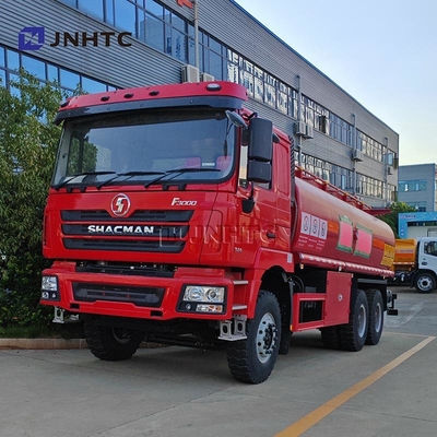 Shacman F3000 Αεροδεξαμενόπλοιο 6*4 340hp Για τη μεταφορά πετρελαίου Αεροδεξαμενόπλοιο