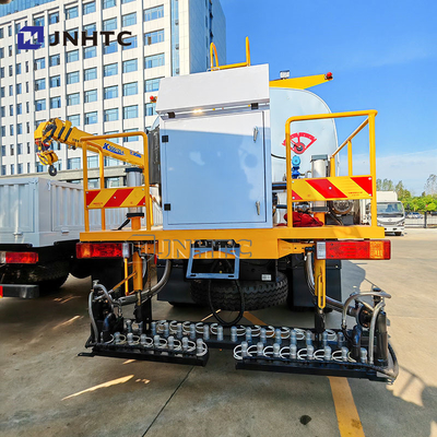 Shacman F3000 Σπρέιτερ πλάτος μικρός ψεκαστήρας βιδούλης φορτηγό δεξαμενόπλοιου νερού φορτηγό έξυπνος διανομέας άσφαλτου προς πώληση
