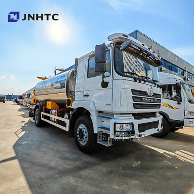 Shacman F3000 Σπρέιτερ πλάτος μικρός ψεκαστήρας βιδούλης φορτηγό δεξαμενόπλοιου νερού φορτηγό έξυπνος διανομέας άσφαλτου προς πώληση