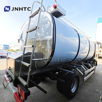 Sinotruk Howo 4x2 ελαφρύ καύσιμο πετρελαίου φορτηγό δεξαμενόπλοιου 4200 λίτρα πετρελαίου ντίζελ καύσιμα δεξαμενόπλοιου φορτηγά