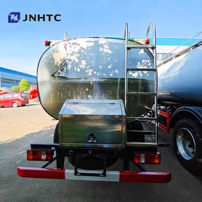 Sinotruk Howo 4x2 ελαφρύ καύσιμο πετρελαίου φορτηγό δεξαμενόπλοιου 4200 λίτρα πετρελαίου ντίζελ καύσιμα δεξαμενόπλοιου φορτηγά