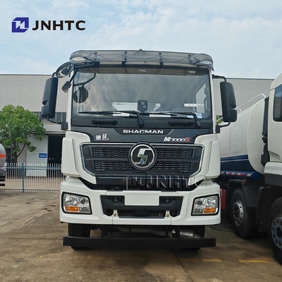 Νέο φορτηγό δεξαμενών πετρελαίου Shacman M3000 6*4 340hp-400hp για τη μεταφορά πετρελαίου