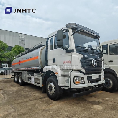 Νέο φορτηγό δεξαμενών πετρελαίου Shacman M3000 6*4 340hp-400hp για τη μεταφορά πετρελαίου