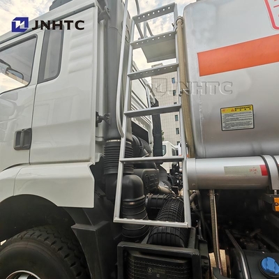 Νέο φορτηγό δεξαμενών πετρελαίου Shacman M3000 6*4 340hp-400hp για τη μεταφορά πετρελαίου
