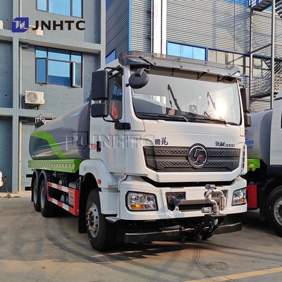 Νέο Shacman M3000 6x4 τροχιά 20m3 Σπρέι νερού Bowser Τάνκερ Ρίπανση Καροτσάκι προς πώληση