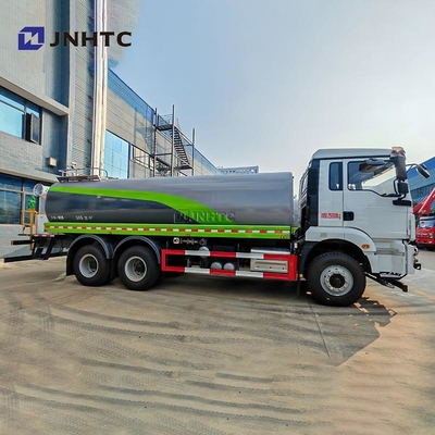 Νέο Shacman M3000 6x4 τροχιά 20m3 Σπρέι νερού Bowser Τάνκερ Ρίπανση Καροτσάκι προς πώληση