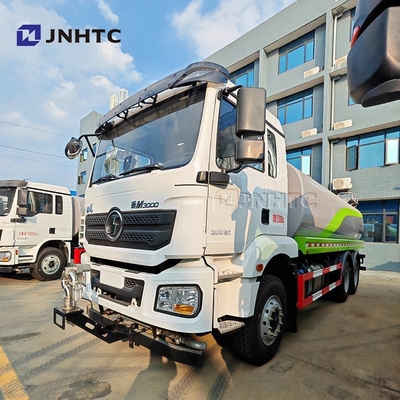 Νέο Shacman M3000 6x4 τροχιά 20m3 Σπρέι νερού Bowser Τάνκερ Ρίπανση Καροτσάκι προς πώληση