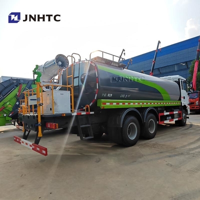 Νέο Shacman M3000 6x4 τροχιά 20m3 Σπρέι νερού Bowser Τάνκερ Ρίπανση Καροτσάκι προς πώληση