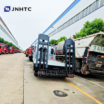 Ελαφρύ φορτίο 4x2 6 τόνων LHD Κίνα Flatbed Rollback Road Wreckers