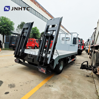 Ελαφρύ φορτίο 4x2 6 τόνων LHD Κίνα Flatbed Rollback Road Wreckers
