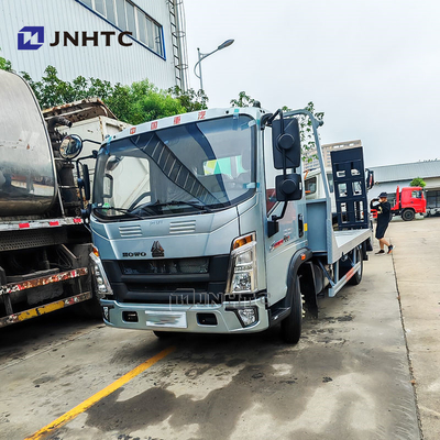 Ελαφρύ φορτίο 4x2 6 τόνων LHD Κίνα Flatbed Rollback Road Wreckers