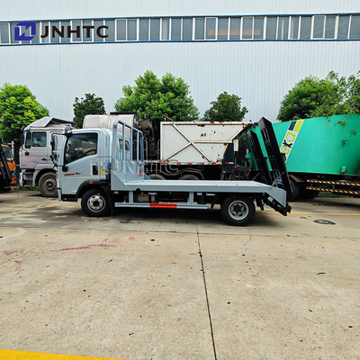Ελαφρύ φορτίο 4x2 6 τόνων LHD Κίνα Flatbed Rollback Road Wreckers