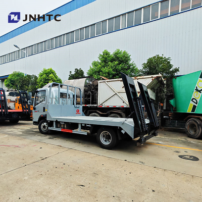Ελαφρύ φορτίο 4x2 6 τόνων LHD Κίνα Flatbed Rollback Road Wreckers