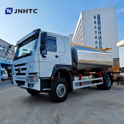 HOWO 4X2 340HP έξυπνος διαχέτης βιδούλης φορτηγά εξοπλισμού ψεκασμού άσφαλτου