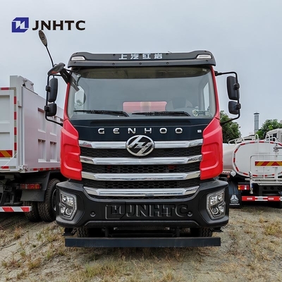 GENHOO 8x4 390HP Τρακίστρια Τανκέρ Αμμου GENHOO Τάξι προς αγορά