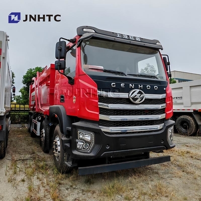 GENHOO 8x4 390HP Τρακίστρια Τανκέρ Αμμου GENHOO Τάξι προς αγορά