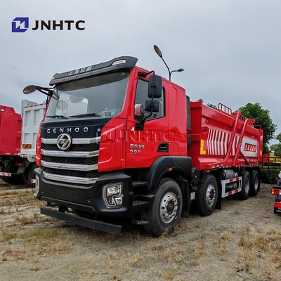 GENHOO 8x4 390HP Τρακίστρια Τανκέρ Αμμου GENHOO Τάξι προς αγορά