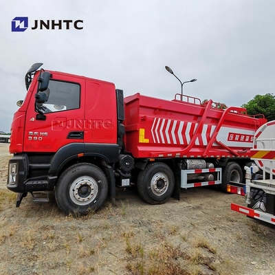 GENHOO 8x4 390HP Τρακίστρια Τανκέρ Αμμου GENHOO Τάξι προς αγορά