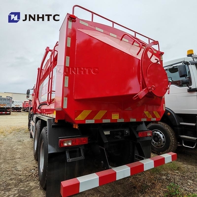 GENHOO 8x4 390HP Τρακίστρια Τανκέρ Αμμου GENHOO Τάξι προς αγορά