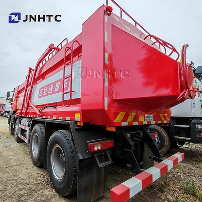 GENHOO 8x4 390HP Τρακίστρια Τανκέρ Αμμου GENHOO Τάξι προς αγορά