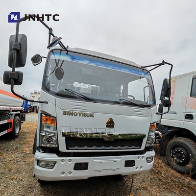 Νέο HOWO Τελαχιστοφόρο σκουπιδιών 4X2 5CBM 105CBM Τελαχιστοφόρο σκουπιδιών Τελαχιστοφόρο σκουπιδιών