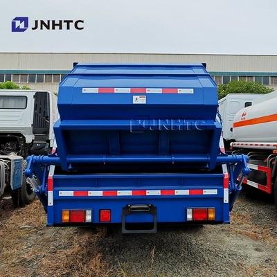 Νέο HOWO Τελαχιστοφόρο σκουπιδιών 4X2 5CBM 105CBM Τελαχιστοφόρο σκουπιδιών Τελαχιστοφόρο σκουπιδιών