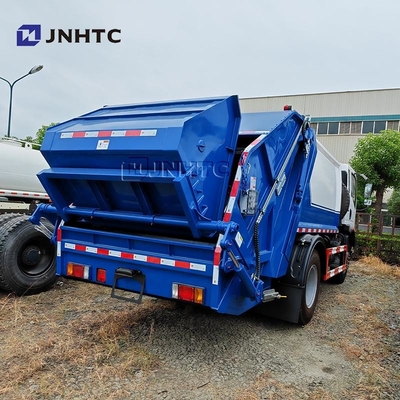 Νέο HOWO Τελαχιστοφόρο σκουπιδιών 4X2 5CBM 105CBM Τελαχιστοφόρο σκουπιδιών Τελαχιστοφόρο σκουπιδιών