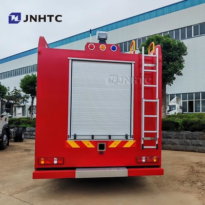 HOWO Πυροσβεστικό φορτηγό 12000L 6 X 4 Πυροσβεστικό φορτηγό διάσωσης με νερό και αφρό