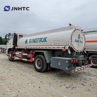 Howo NX Ανεμικό φορτηγό 4x2 200-380hp Οδηγός τροχός Σπρέιζερ Τανκ Φορτηγό Καλή τιμή