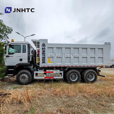 Νέο HOWO TX φορτηγό 6x4 οδήγηση 380HP 10 τροχών ντίζελ φορτηγό για πώληση