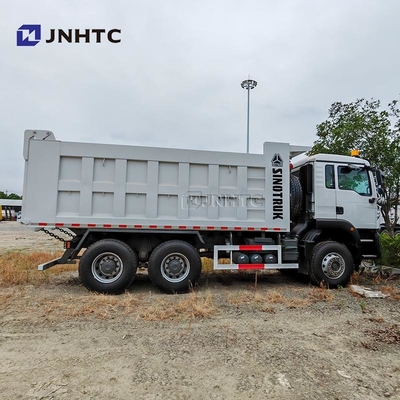 Νέο HOWO TX φορτηγό 6x4 οδήγηση 380HP 10 τροχών ντίζελ φορτηγό για πώληση