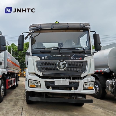 Σακμάν M3000 φορτηγό δεξαμενής καυσίμου 6*4 300HP Αλουμινίου κράμα πετρελαίου δεξαμενή φορτηγό για πώληση