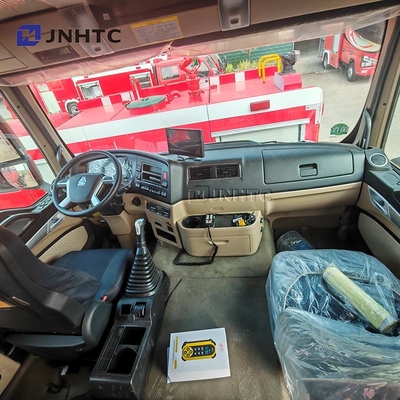 HOWO Πυροσβεστικό φορτηγό 6X4 480hp 5000L Υδροφουσκωτό δεξαμενόπλοιο Πυροσβεστικό φορτηγό Μίνι Πυροσβεστικό φορτηγό