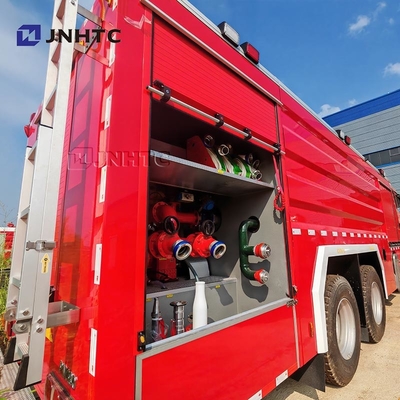 HOWO Πυροσβεστικό φορτηγό 6X4 480hp 5000L Υδροφουσκωτό δεξαμενόπλοιο Πυροσβεστικό φορτηγό Μίνι Πυροσβεστικό φορτηγό