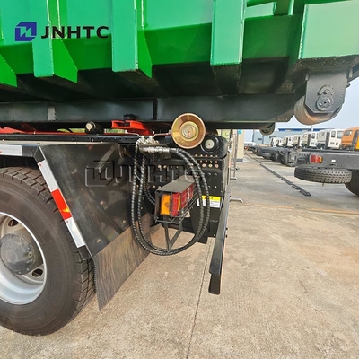 Νέο Shacman H3000 Λεωφορείο σκουπιδιών 6X4 400hp 10 τροχούς σκουπίδια Συμπληρωμένος συμπιεστής κάδο σκουπιδιών φορτηγό