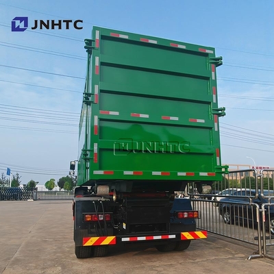 Νέο Shacman H3000 Λεωφορείο σκουπιδιών 6X4 400hp 10 τροχούς σκουπίδια Συμπληρωμένος συμπιεστής κάδο σκουπιδιών φορτηγό