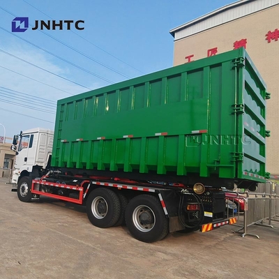Νέο Shacman H3000 Λεωφορείο σκουπιδιών 6X4 400hp 10 τροχούς σκουπίδια Συμπληρωμένος συμπιεστής κάδο σκουπιδιών φορτηγό