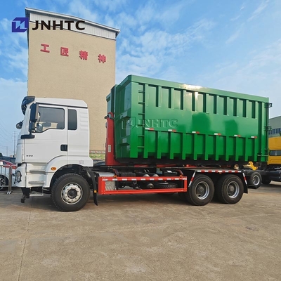 Νέο Shacman H3000 Λεωφορείο σκουπιδιών 6X4 400hp 10 τροχούς σκουπίδια Συμπληρωμένος συμπιεστής κάδο σκουπιδιών φορτηγό