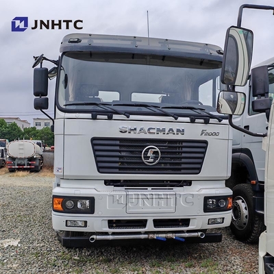 Shacman L2000 φορτηγό δεξαμενής νερού 6X4 235HP Αλουμινίου κράμα δεξαμενή νερού Σπρινκλερ φορτηγό
