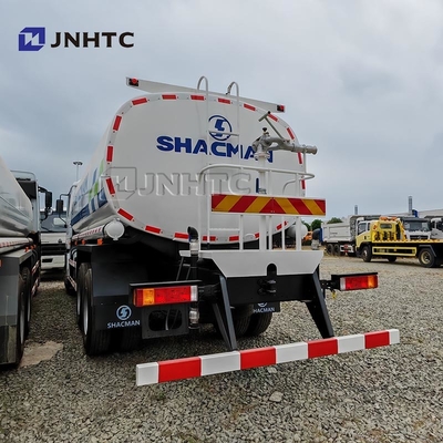 Shacman L2000 φορτηγό δεξαμενής νερού 6X4 235HP Αλουμινίου κράμα δεξαμενή νερού Σπρινκλερ φορτηγό