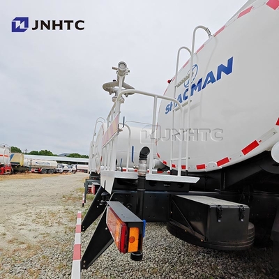 Shacman L2000 φορτηγό δεξαμενής νερού 6X4 235HP Αλουμινίου κράμα δεξαμενή νερού Σπρινκλερ φορτηγό