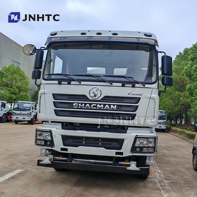 Shacman F3000 φορτηγό δεξαμενής νερού 6X4 255HP Αλουμινίου κράμα δεξαμενή νερού Σπρινκλερ φορτηγό