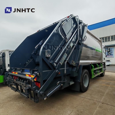 Νέο Shacman L3000 4X2 5 τόνων 6 τροχών συμπιεστή σκουπιδιού για πώληση
