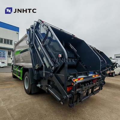 Νέο Shacman L3000 4X2 5 τόνων 6 τροχών συμπιεστή σκουπιδιού για πώληση