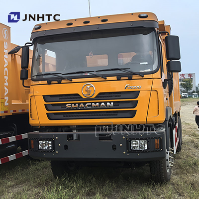 Υψηλής ποιότητας Shacman F3000 βαρύ φορτηγό 380ph 430hp 12 τροχών φορτίο 50ton 8x4 Shacman Dump Truck