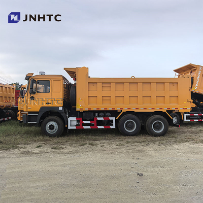 Υψηλής ποιότητας Shacman F3000 βαρύ φορτηγό 380ph 430hp 12 τροχών φορτίο 50ton 8x4 Shacman Dump Truck