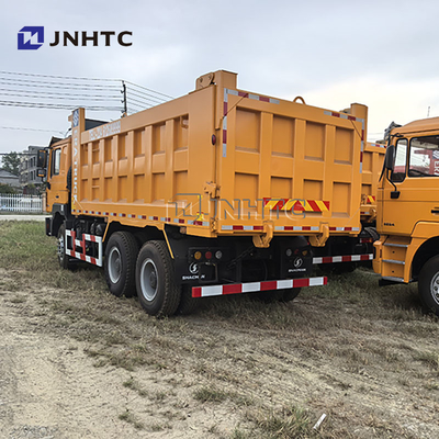 Υψηλής ποιότητας Shacman F3000 βαρύ φορτηγό 380ph 430hp 12 τροχών φορτίο 50ton 8x4 Shacman Dump Truck